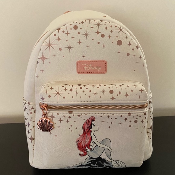 Loungefly Disney Ariel Rose Gold Mini 